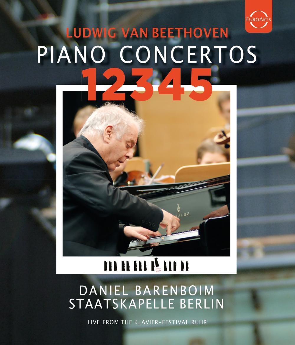 Beethoven Piano Concertos 1-5: Staatskapelle Berlin (Barenboim)