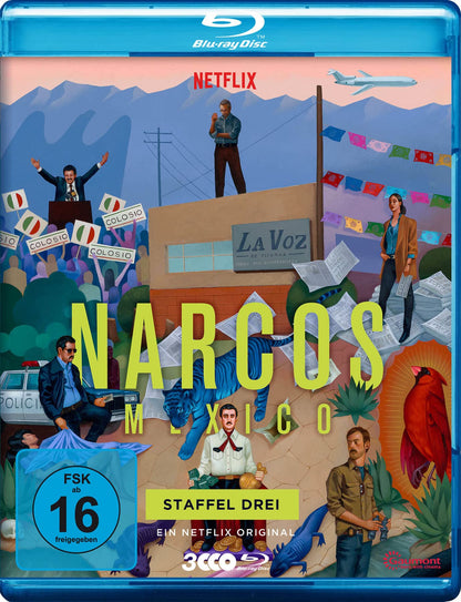 NARCOS: MEXICO - Staffel 3