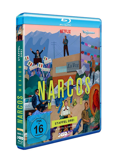NARCOS: MEXICO - Staffel 3