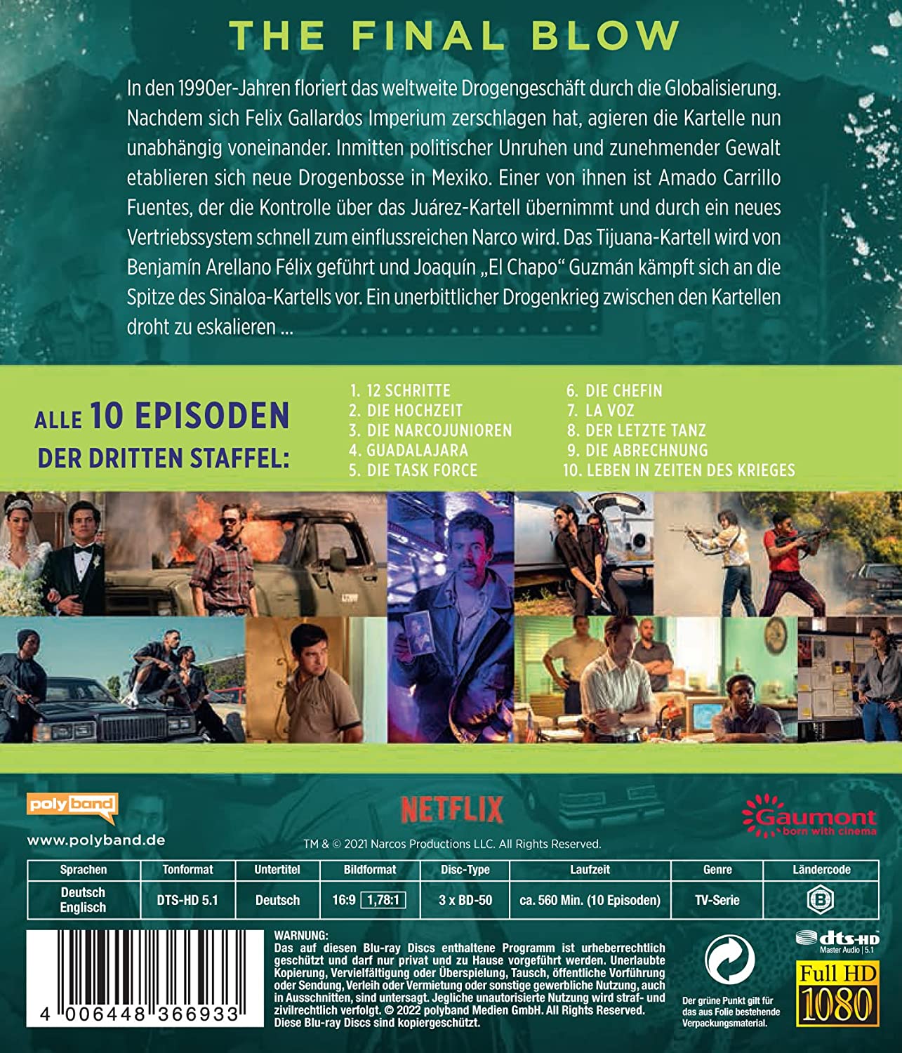 NARCOS: MEXICO - Staffel 3