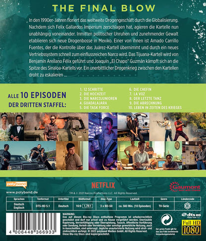 NARCOS: MEXICO - Staffel 3