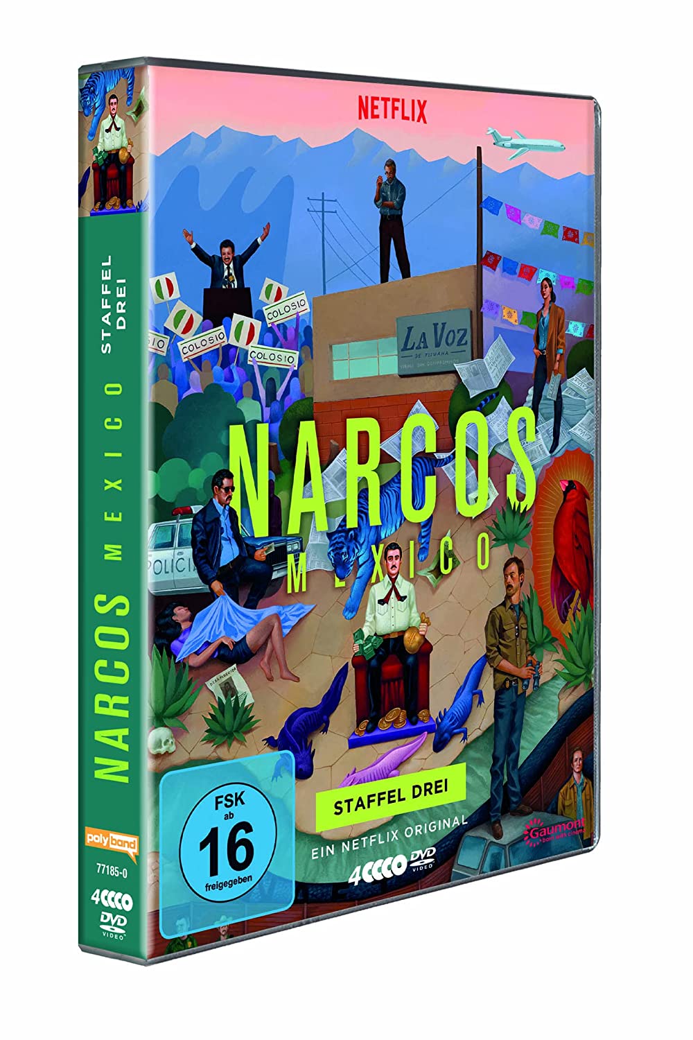 NARCOS: MEXICO - Staffel 3