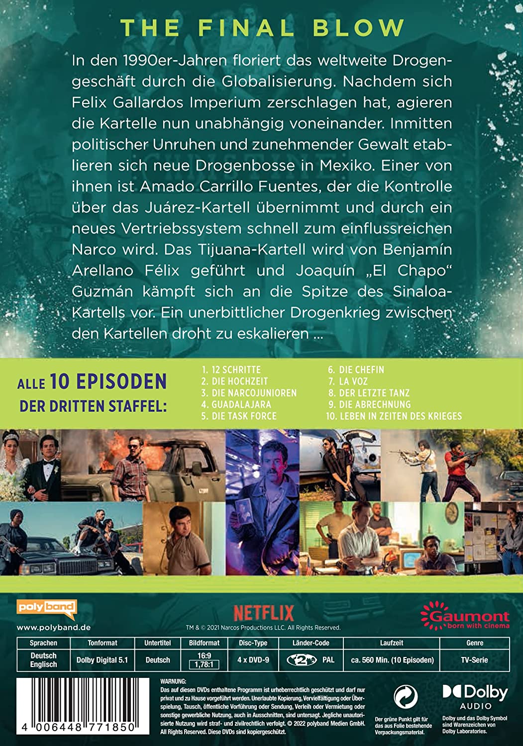 NARCOS: MEXICO - Staffel 3