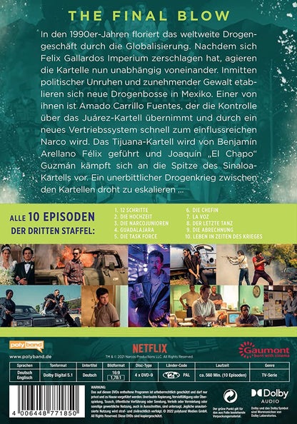 NARCOS: MEXICO - Staffel 3