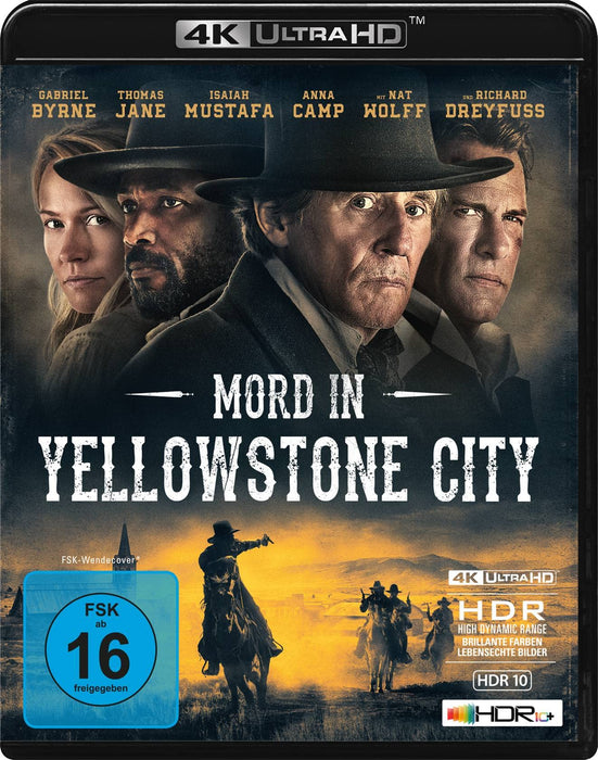 Mord in Yellowstone City (4K Ultra HD)