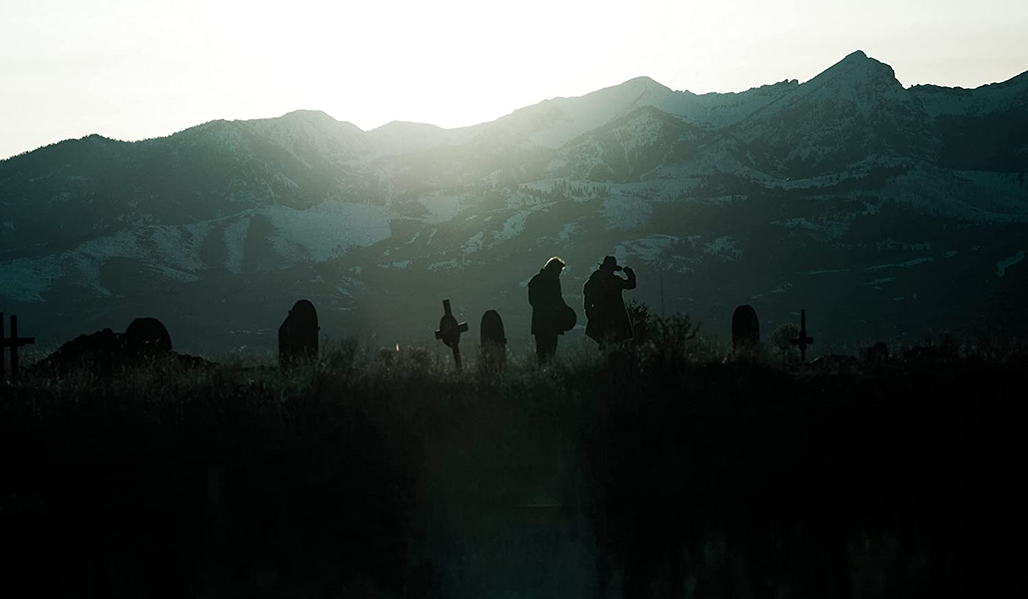 Mord in Yellowstone City (4K Ultra HD)