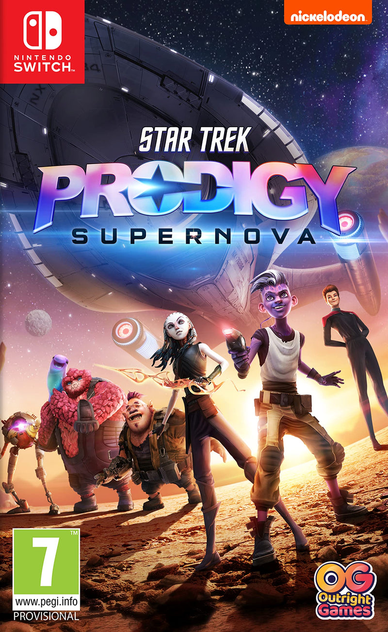 Star Trek: Prodigy - Supernova - Nintendo Switch