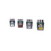 Nemesis Now Lord of the Rings Hobbit Shot Glass Set
