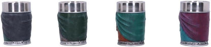 Nemesis Now Lord of the Rings Hobbit Shot Glass Set