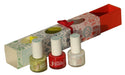Mini Snails Non-Toxic Water-Based Nail Polish Gift 3 Pack 7 ml each (Christmas