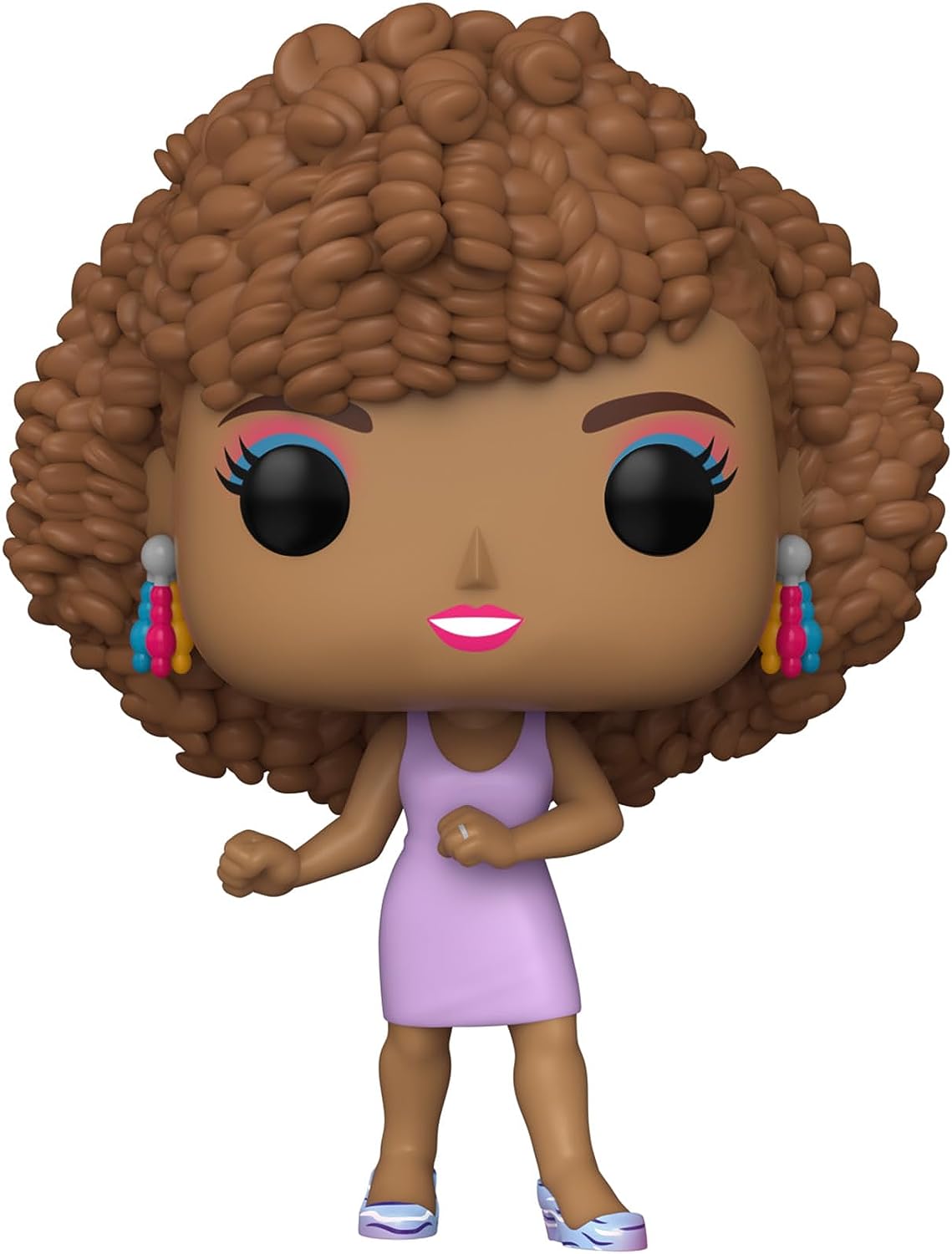 Funko POP! Icons: Whitney Houston - I Wanna Dance With Somebody - Collectable Vinyl Figure - Gift Idea - Official Merchandise - Toys for Kids & Adults - Music Fans - Model Figure for Collectors