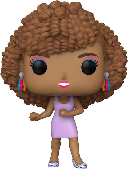 Funko POP! Icons: Whitney Houston - I Wanna Dance With Somebody - Collectable Vinyl Figure - Gift Idea - Official Merchandise - Toys for Kids & Adults - Music Fans - Model Figure for Collectors