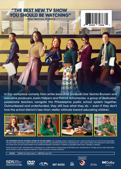 Abbott Elementary: The Complete First Season