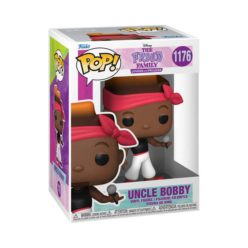 Funko POP! Disney: the Proud Family - Uncle Bobby - Collectable Vinyl Figure - Gift Idea - Official Merchandise - Toys for Kids & Adults - TV Fans - Model Figure for Collectors and Display