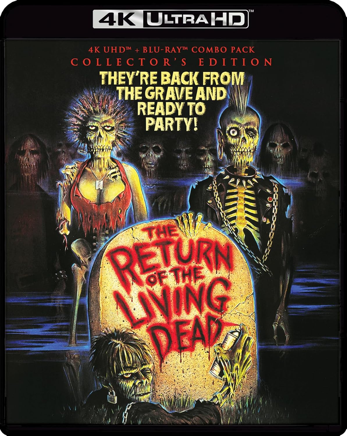 The Return Of The Living Dead -Collector's Edition