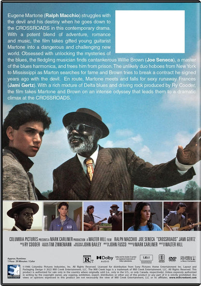 Crossroads (Retro VHS Packaging)