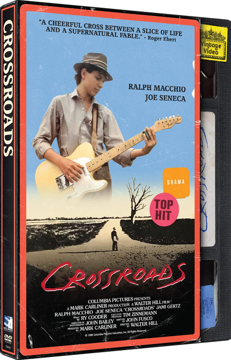 Crossroads (Retro VHS Packaging)