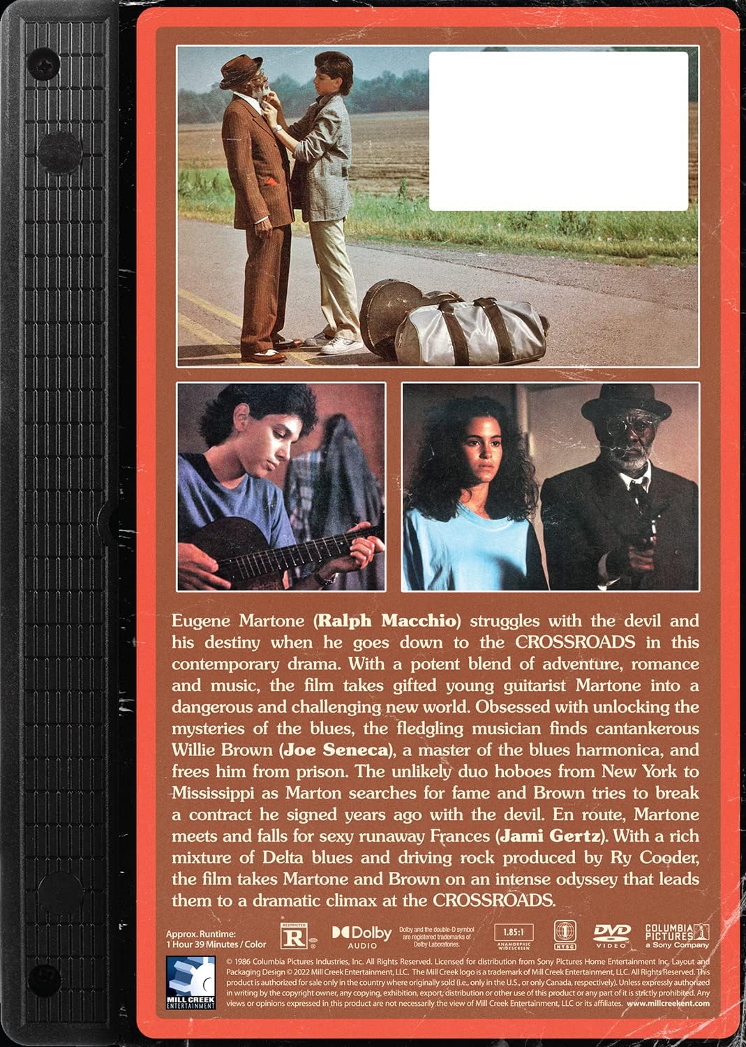 Crossroads (Retro VHS Packaging)