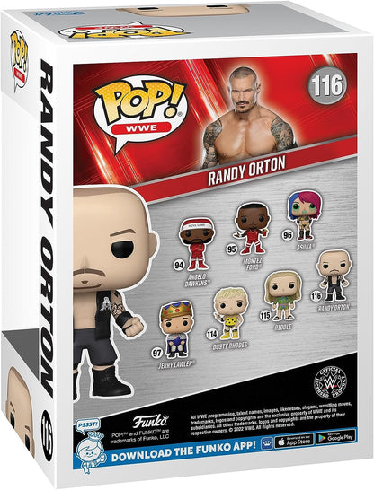 Funko POP! WWE: Randy Orton - (RKBro) - Collectable Vinyl Figure - Gift Idea - Official Merchandise - Toys for Kids & Adults - Sports Fans - Model Figure for Collectors and Display