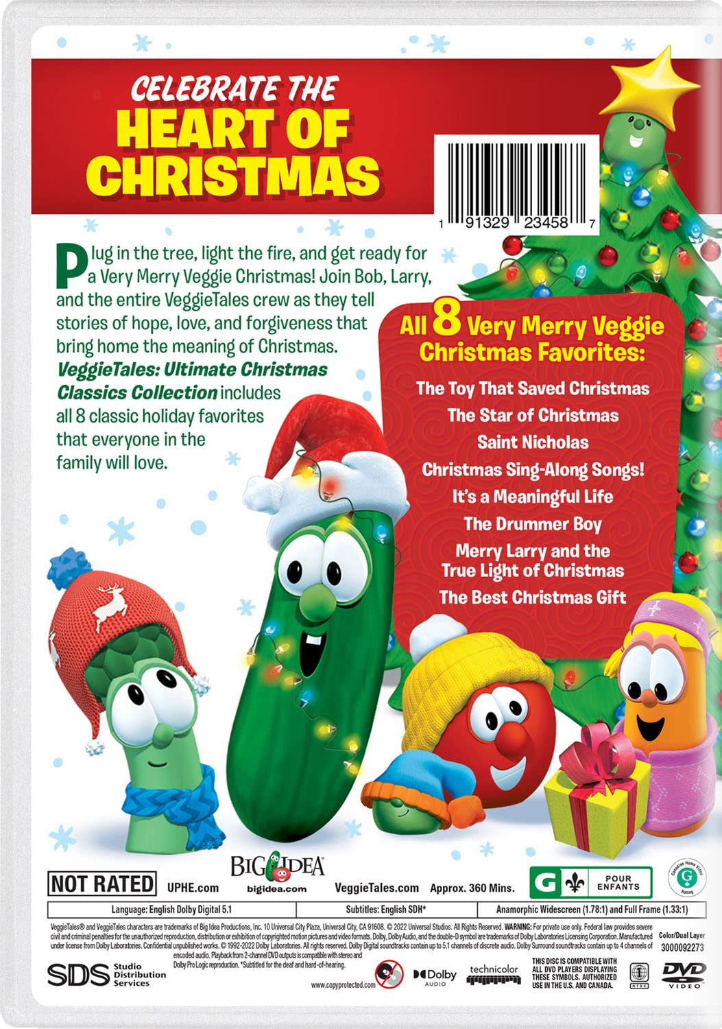VeggieTales: Ultimate Christmas Classics Collection