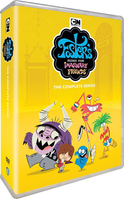 Foster's Home For Imaginary Friends: The Complete Series