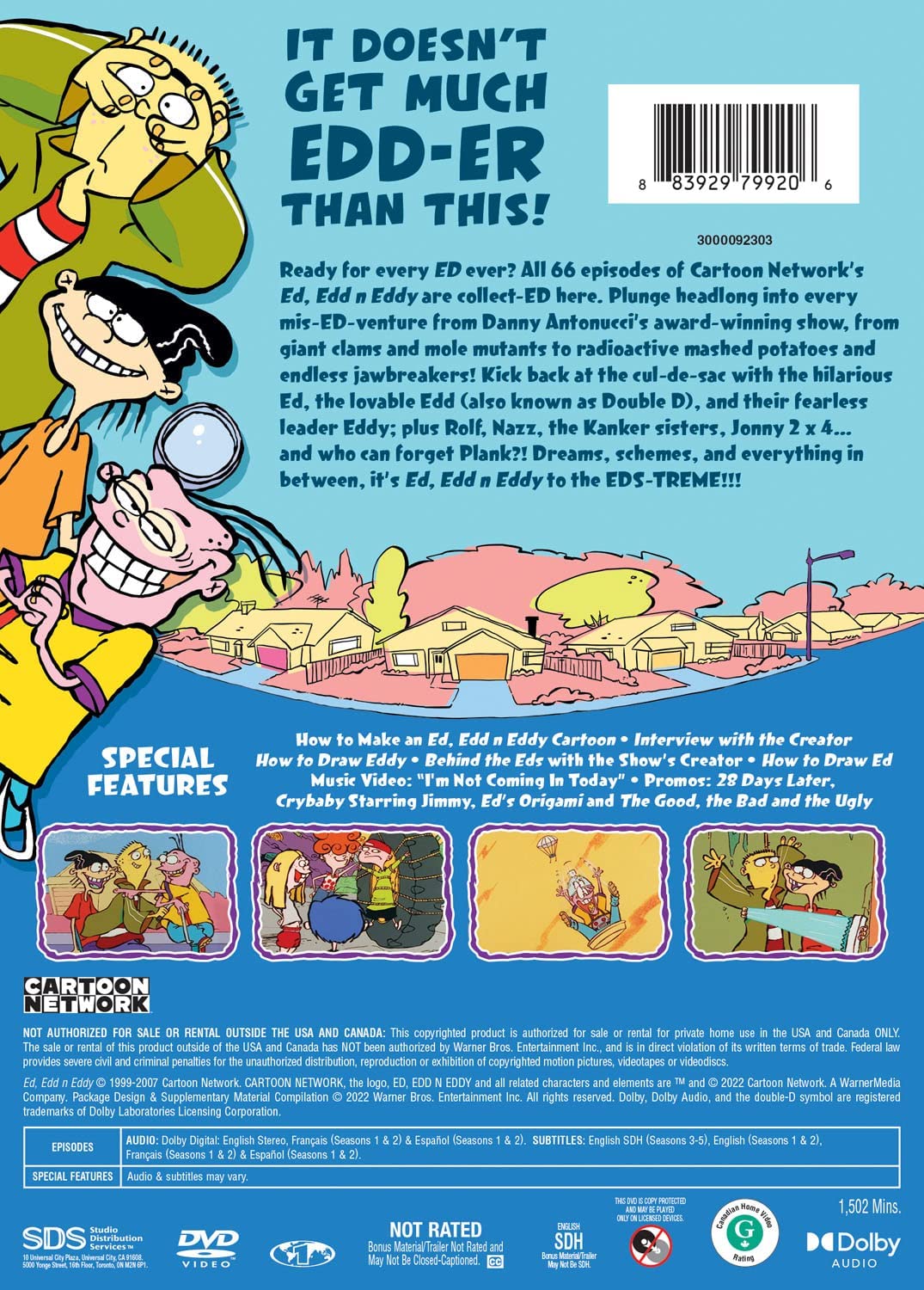 Ed, Edd N Eddy: The Complete Series
