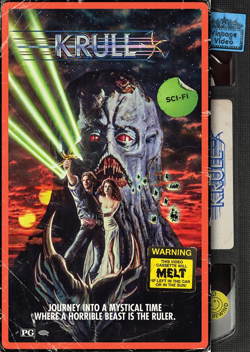 Krull (Retro VHS Packaging)