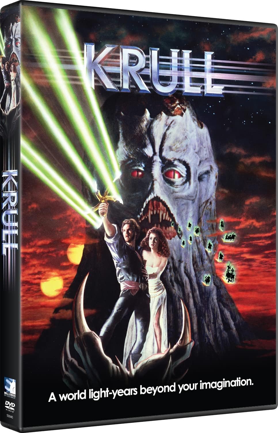 Krull (Retro VHS Packaging)