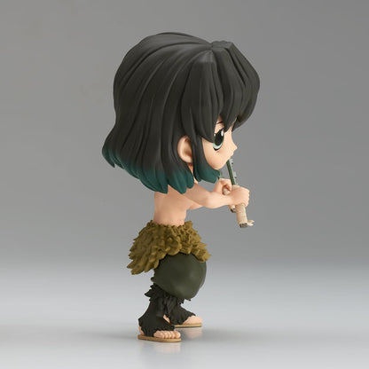 Banpresto Q Posket: Demon Slayer Kimetsu No Yaiba - Inosuke Hashibira Ⅱ (Ver.B) Figure (13cm) (18456