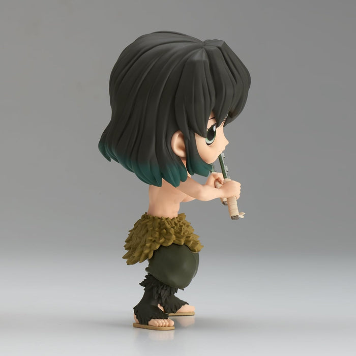 Banpresto Q Posket: Demon Slayer Kimetsu No Yaiba - Inosuke Hashibira Ⅱ (Ver.B) Figure (13cm) (18456