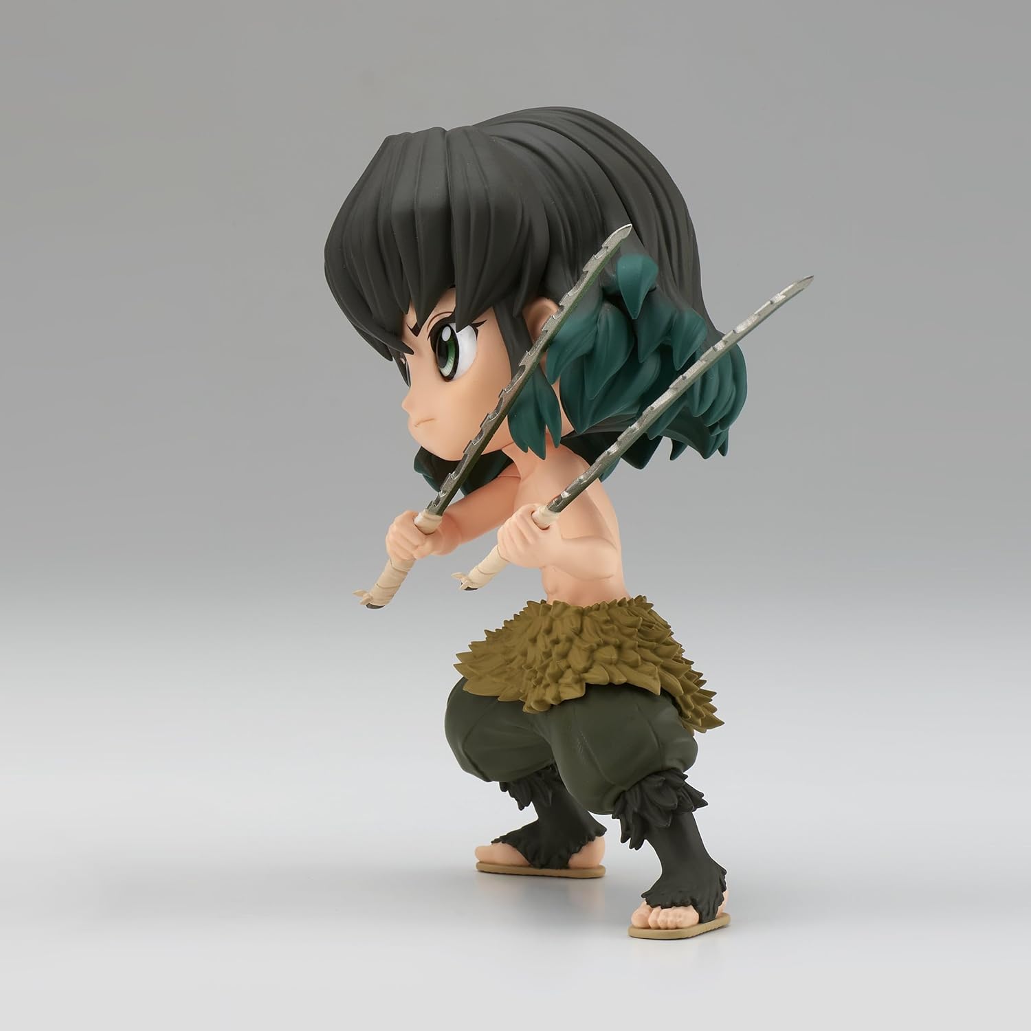 Banpresto Q Posket: Demon Slayer Kimetsu No Yaiba - Inosuke Hashibira Ⅱ (Ver.B) Figure (13cm) (18456
