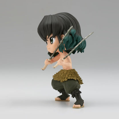 Banpresto Q Posket: Demon Slayer Kimetsu No Yaiba - Inosuke Hashibira Ⅱ (Ver.B) Figure (13cm) (18456