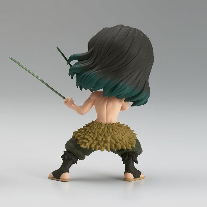 Banpresto Q Posket: Demon Slayer Kimetsu No Yaiba - Inosuke Hashibira Ⅱ (Ver.B) Figure (13cm) (18456