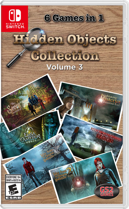 Hidden Objects Collection Volume 3 (Import)
