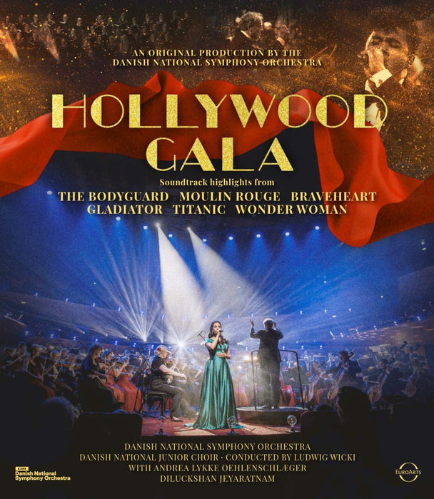 Danish National Symphony Orchestra: Hollywood Gala