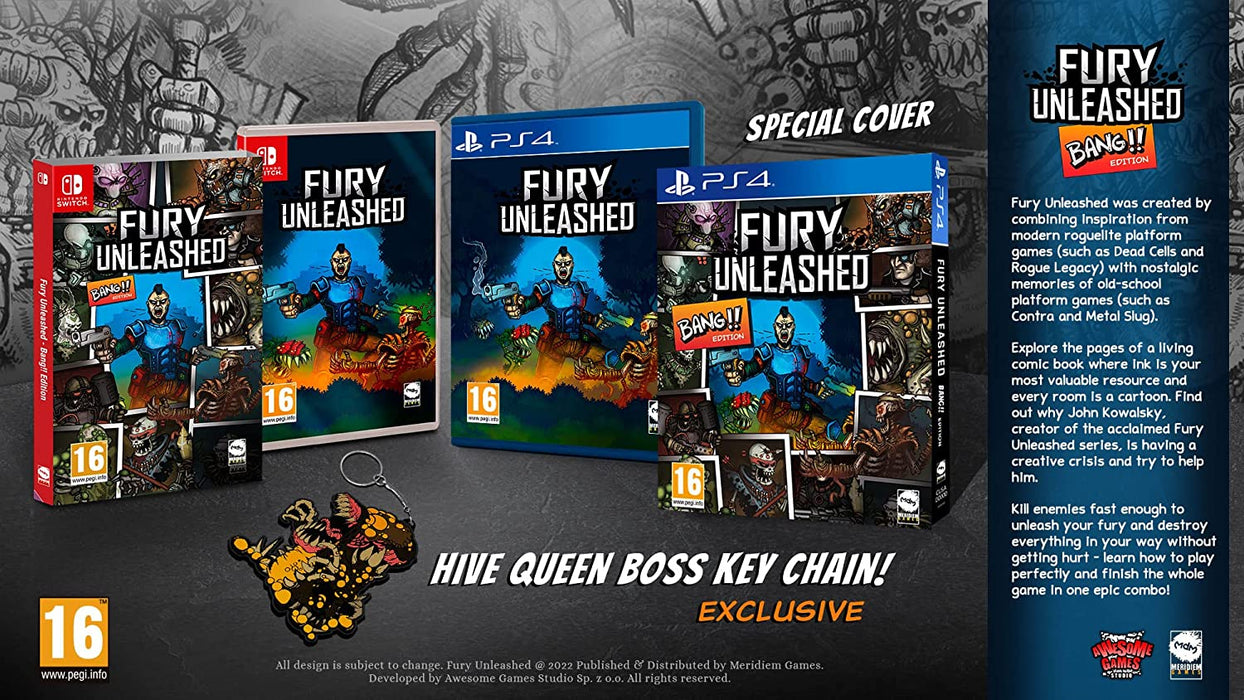 Fury Unleashed Bang Edition