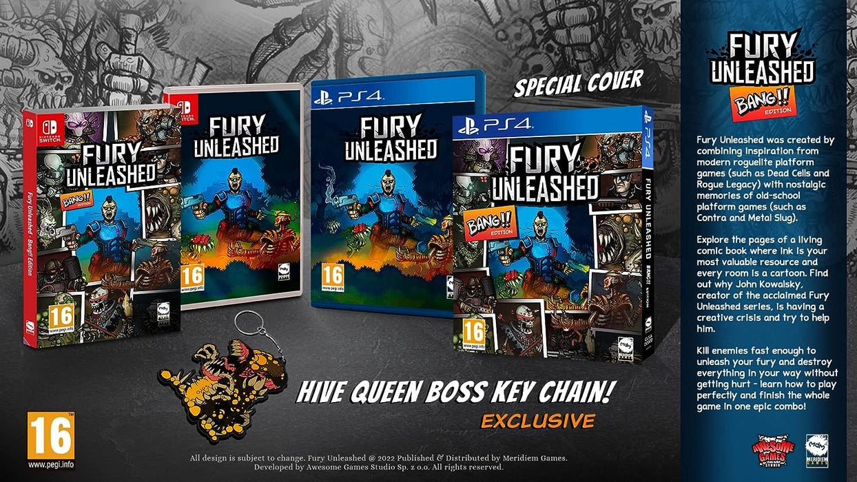 Fury Unleashed Bang Edition