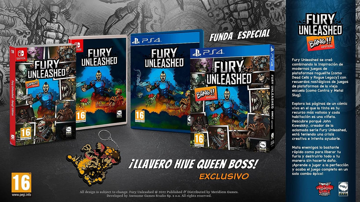Fury Unleashed Bang Edition