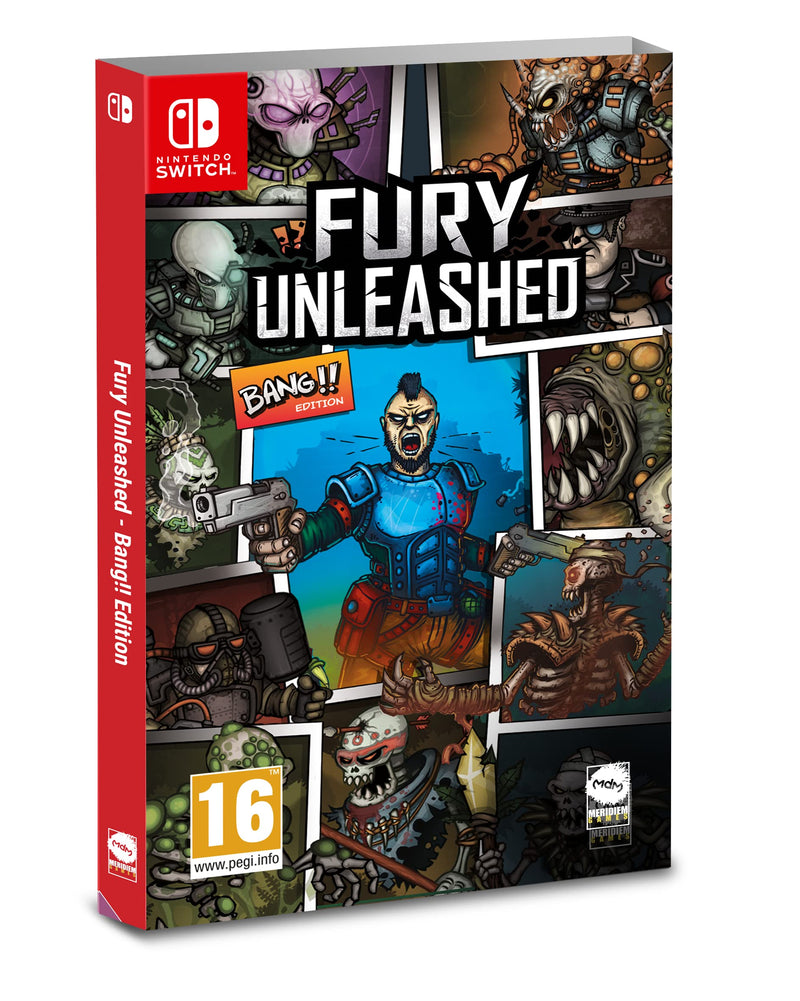 Fury Unleashed - Bang!! Edition (Switch)