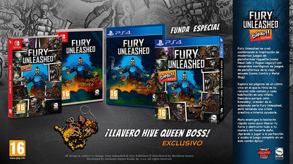 Fury Unleashed - Bang!! Edition (Switch)