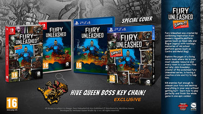 Fury Unleashed - Bang!! Edition (Switch)