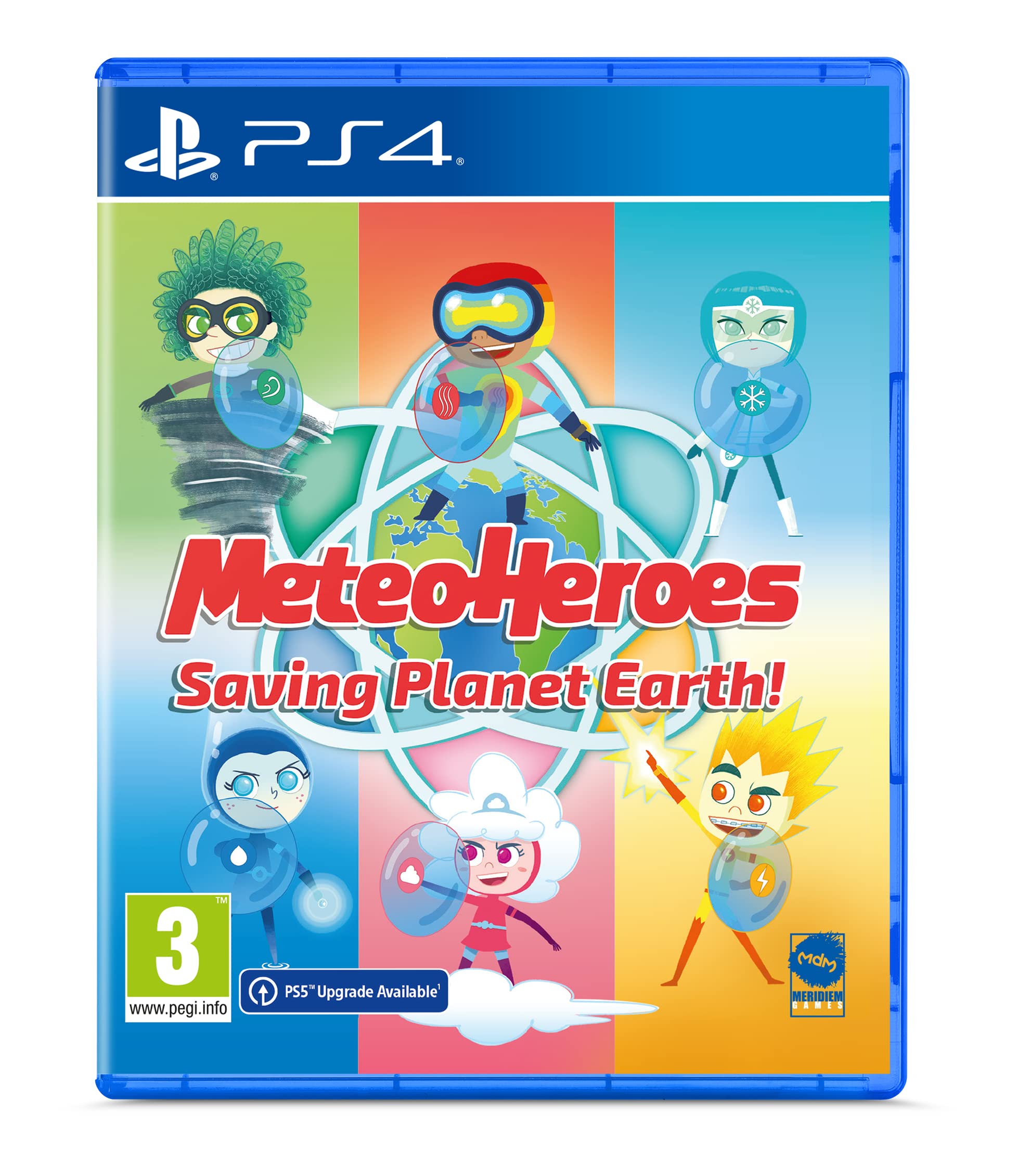 MeteoHeroes: Saving Planet Earth! (PS4)