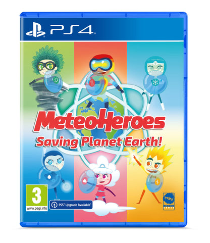 MeteoHeroes: Saving Planet Earth! (PS4)
