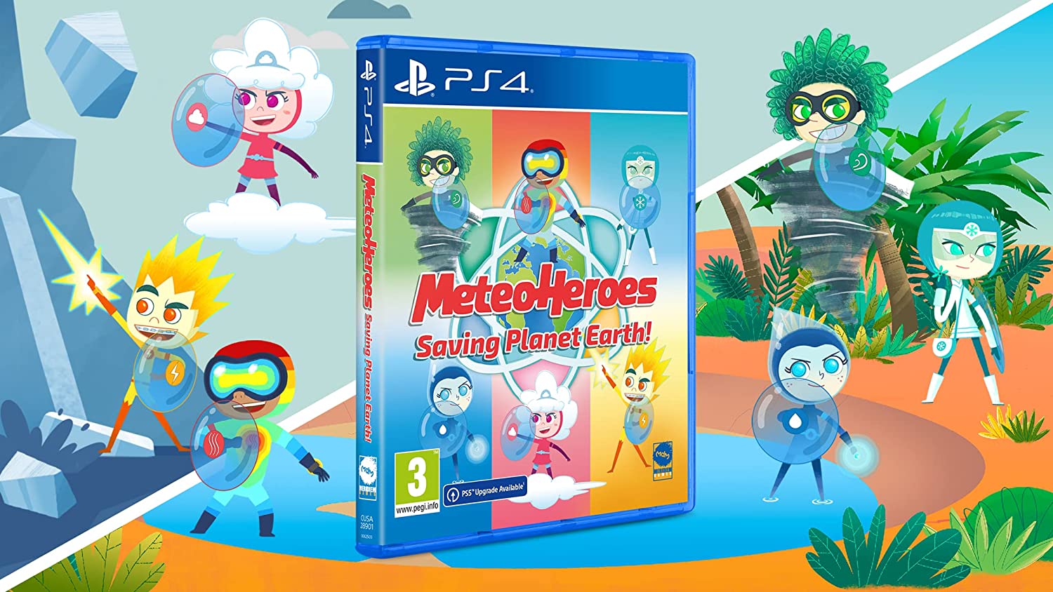MeteoHeroes: Saving Planet Earth! (PS4)