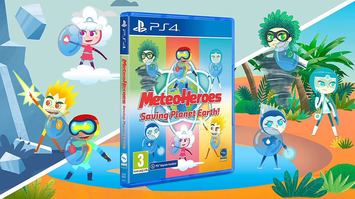 MeteoHeroes: Saving Planet Earth! (PS4