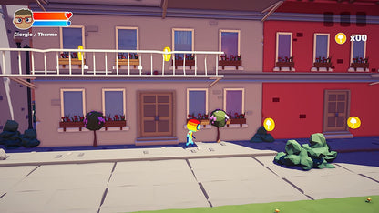 MeteoHeroes: Saving Planet Earth! (PS4)