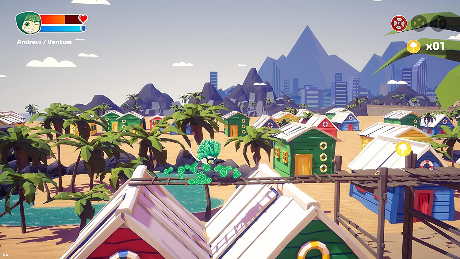 MeteoHeroes: Saving Planet Earth! (PS4)