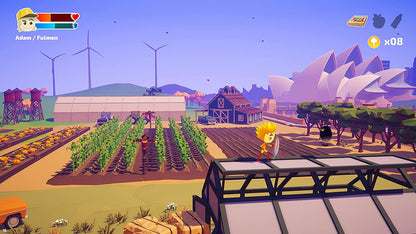 MeteoHeroes: Saving Planet Earth! (PS4)