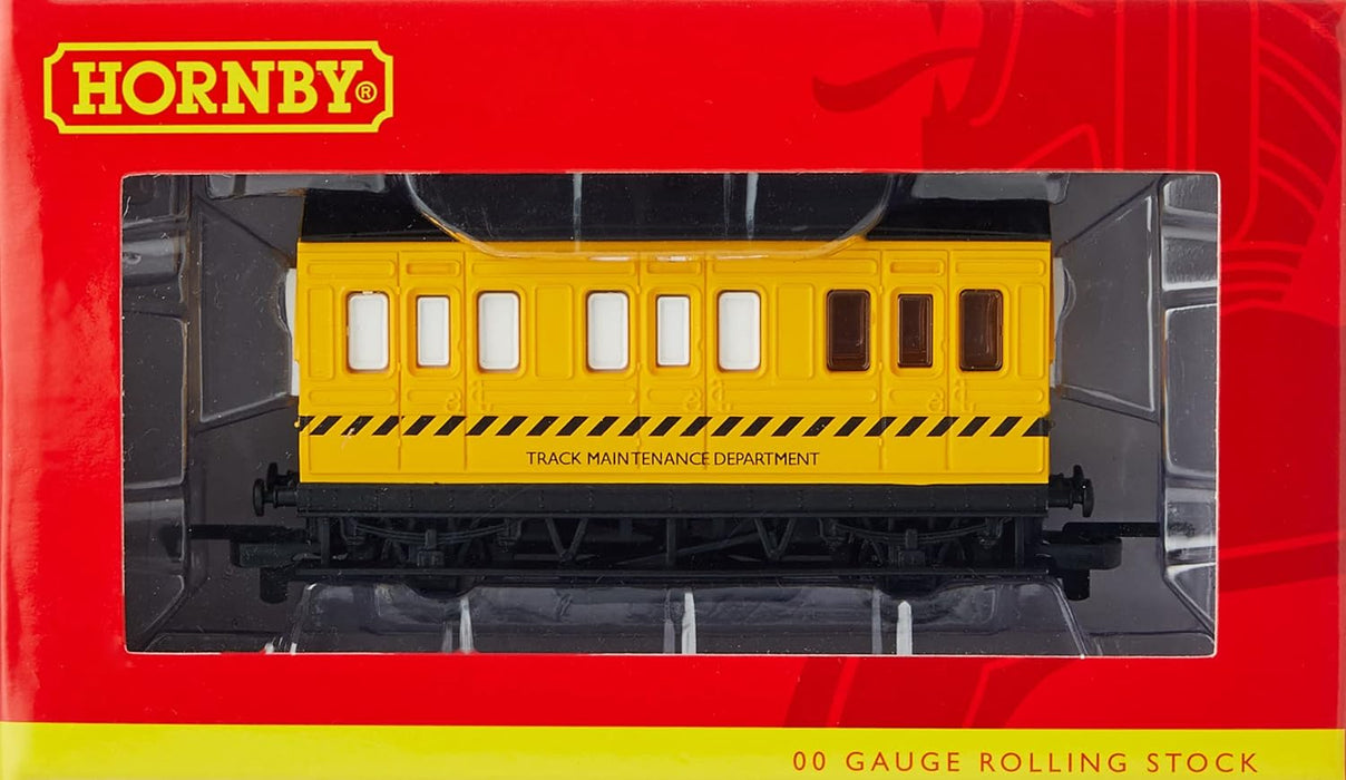 Hornby Track Cleaning Coach - Era 7