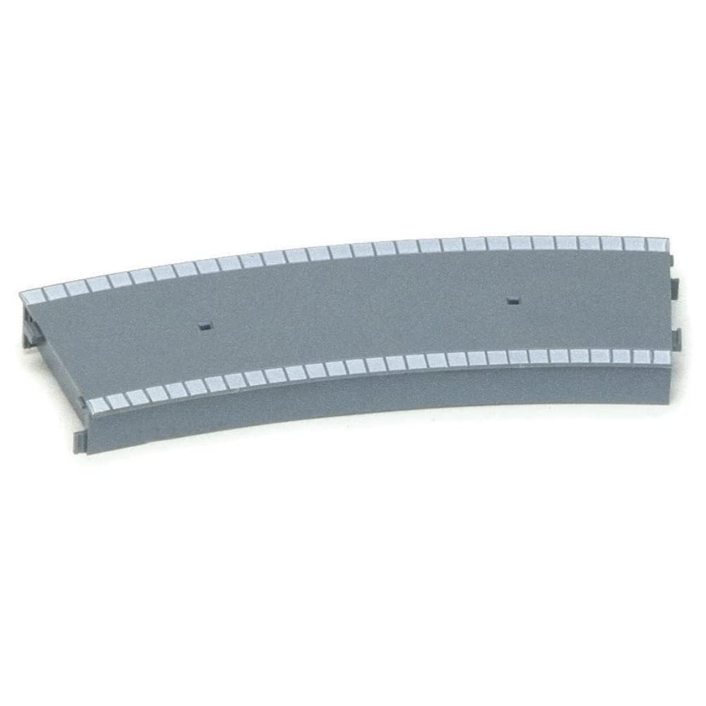 Plateforme courbe (grand rayon